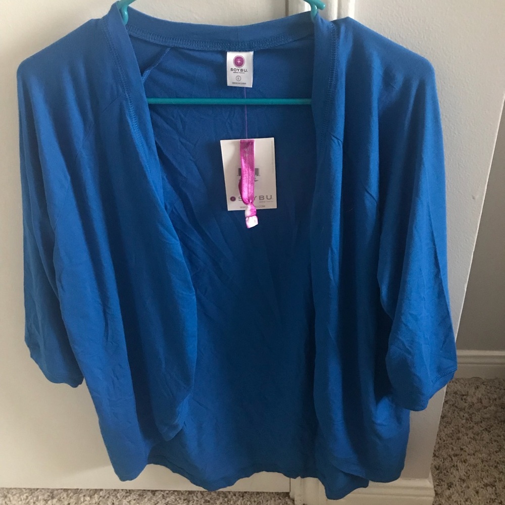 Sobu athletic cardigan